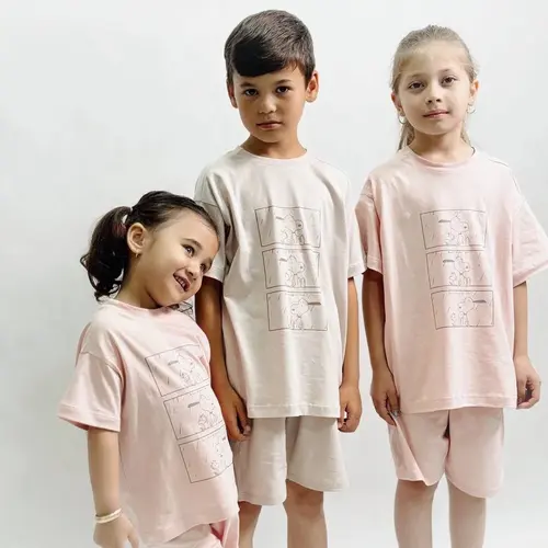 خرید لباس بچگانه مدل جدید تک و عمده کد B203