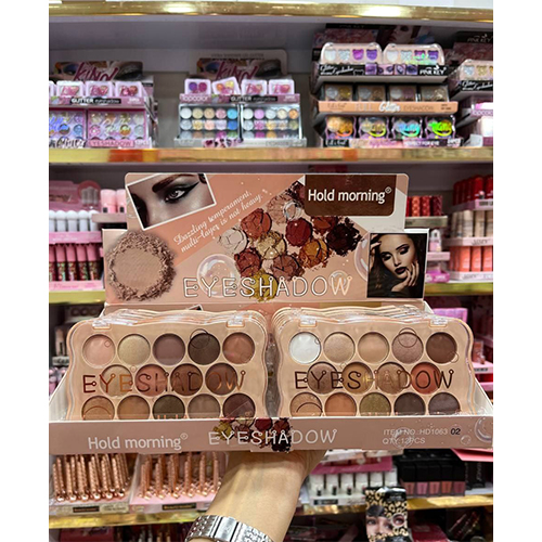 Hold Morning 1063 HD Eyeshadow Palette | 6 Professional Silky Shades
