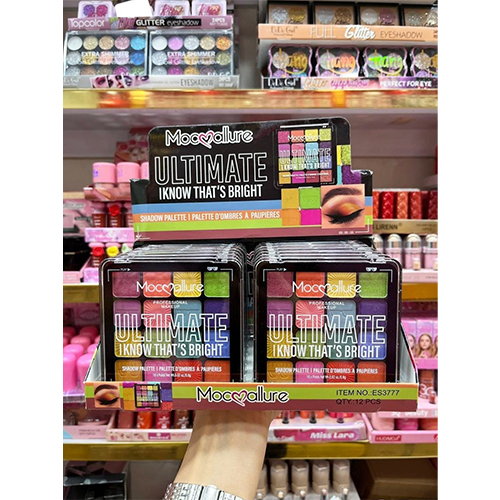 Mocallure 16-Color Eyeshadow Palette 3777 ES | Pro Pigment Palette