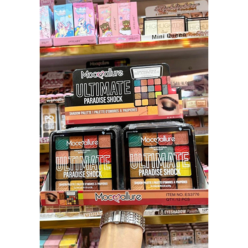 Mocallure 16-Color Eyeshadow Palette 3776 ES | Matte & Shimmer Pro Palette
