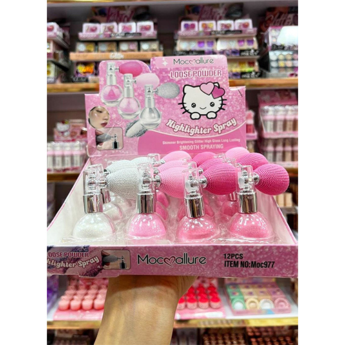 Mocallure Loose Highlighter Pump Bottle Moc 977 | Radiant Glow & Soft Powder