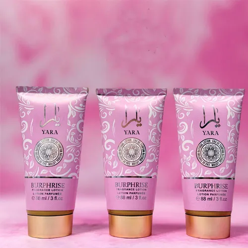 خرید لوسیون بدن یارا  تک و عمده کد G4141