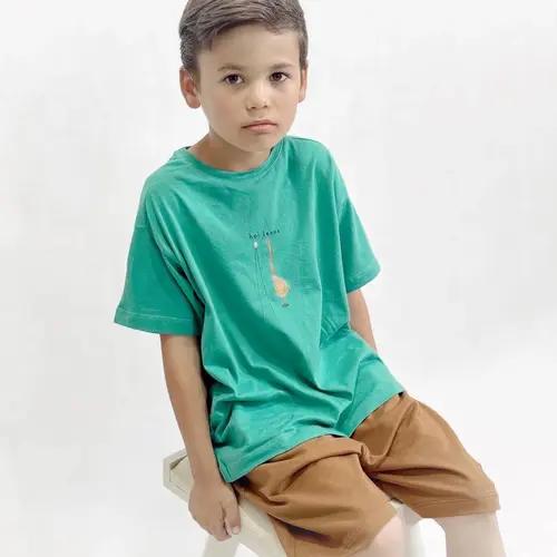 تولیدی لباس بچگانه مدل جدید تک و عمده کد B210