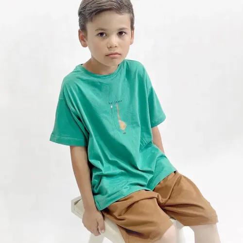 تولیدی لباس بچگانه مدل جدید تک و عمده کد B210