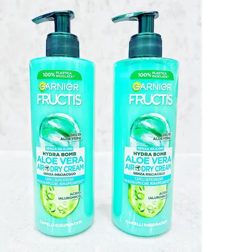پخش کرم موی آبرسان گارنیر فروکتیس آلوئه‌ورا Air Dry Hair Cream ضد وز کدt567 عمده 
