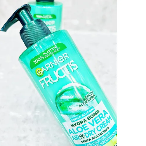 پخش کرم موی آبرسان گارنیر فروکتیس آلوئه‌ورا Air Dry Hair Cream ضد وز کدt566 عمده 