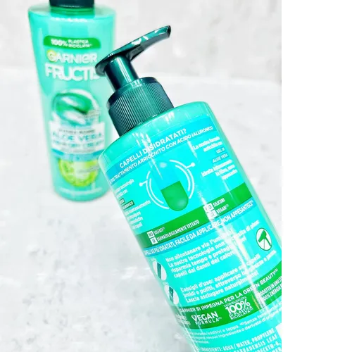 کرم موی آبرسان گارنیر فروکتیس آلوئه‌ورا Air Dry Hair Cream ضد وز کدt566