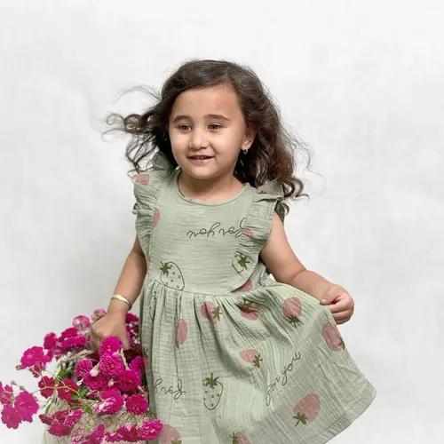 خرید لباس بچگانه مدل جدید تک و عمده کد B213