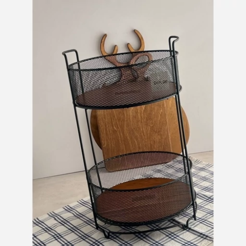 Buy onion holder wooden floor code z993