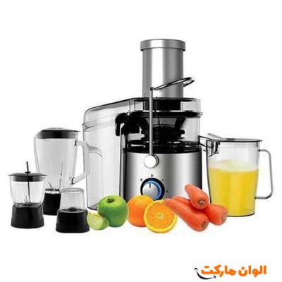 آبمیوه گیری 4 کاره 1000 وات گوسونیک مدل GSJ-805 کد E002