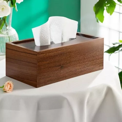 پخش عمده جا دستمالی تمام چوب کد P393