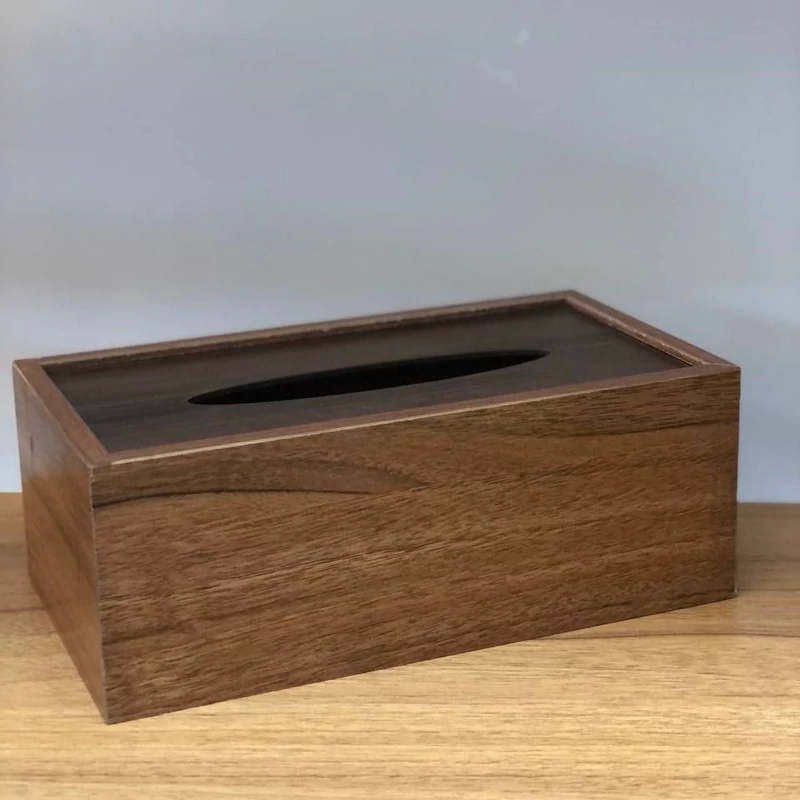 پخش عمده جا دستمالی تمام چوب کد P393