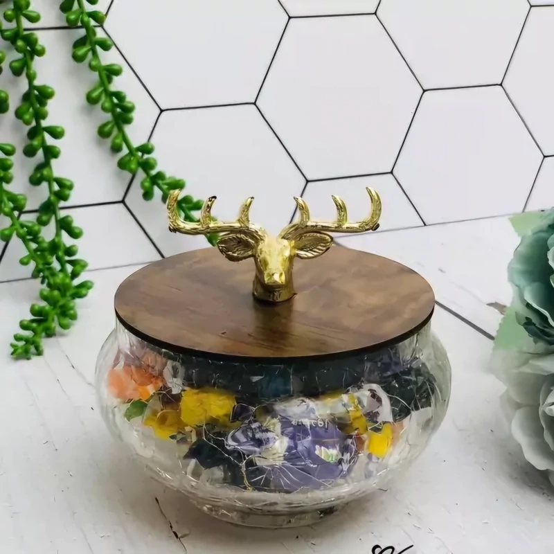 خرید قندان ابگز درب چوبی کد P395