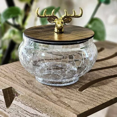خرید قندان ابگز درب چوبی کد P395