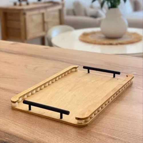 پخش عمده سینی مهره دار دسته فلزی کد P397