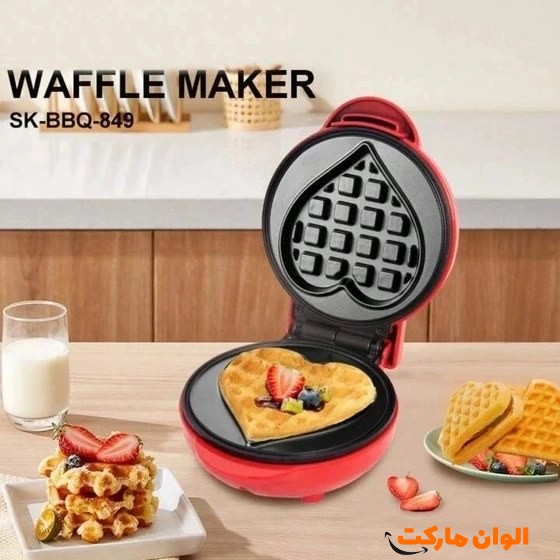 خرید وافل ساز تک کاره سوکانی مدل SK-BBQ-849 کد P399