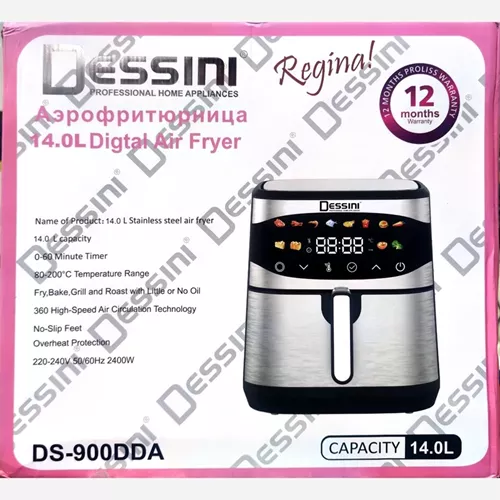 Wholesale-buy-oil-free-fryer-two-element-design-14-liter-original