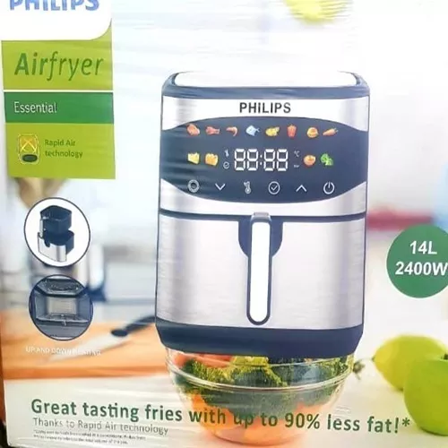 خرید سرخکن فلیپس 2 المنت 14 لیتری مدل 9273  تک و عمده  کد P401