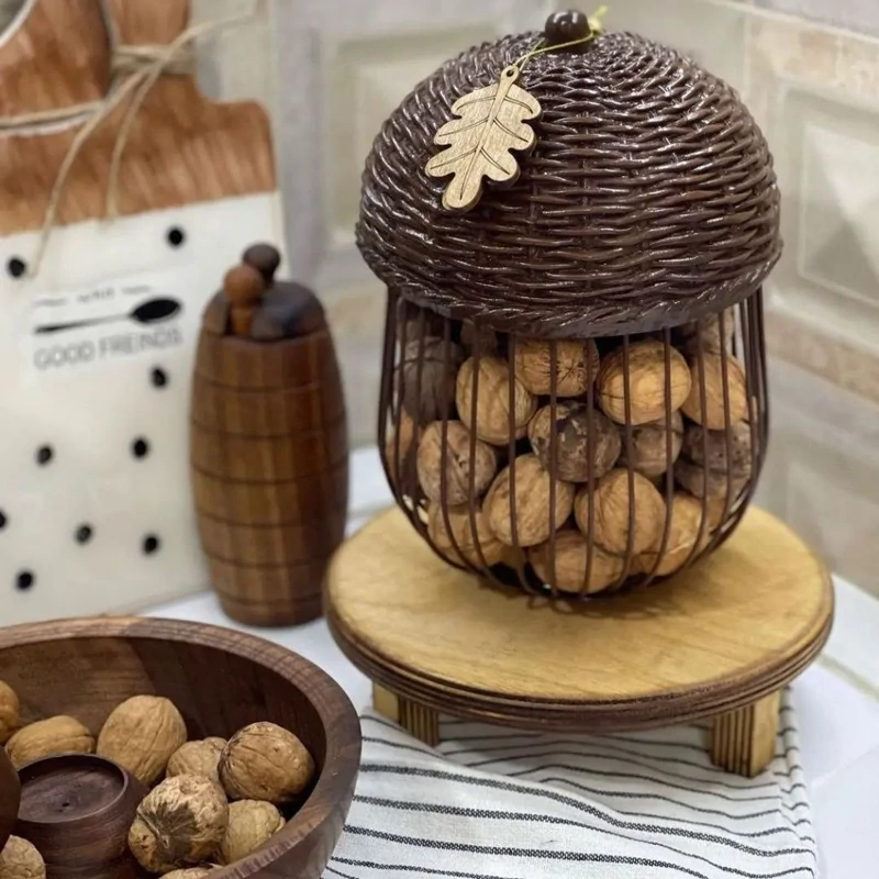 پخش عمده استند بلوط فلزی  کد P402