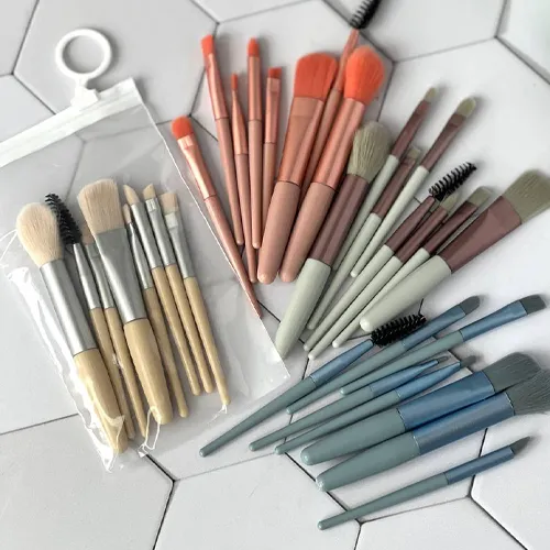 8-piece mini-brush set, new model, code g4156