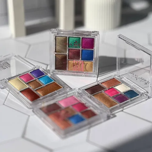 New model eyeshadow palette spread code g4166