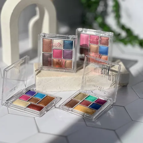 New model eyeshadow palette spread code g4166