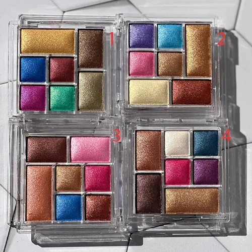 New model eyeshadow palette spread code g4166