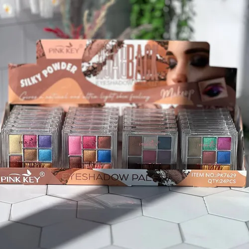 New model eyeshadow palette spread code g4166