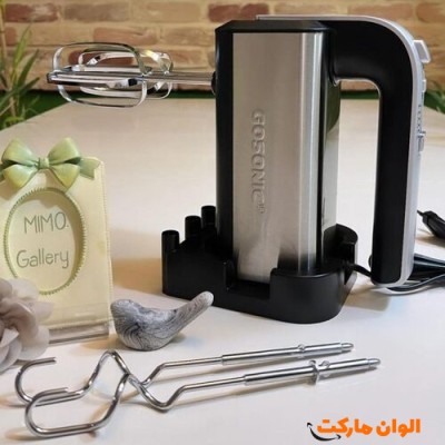 خرید همزن پایه دار گوسونیک مدل 839 کد E010