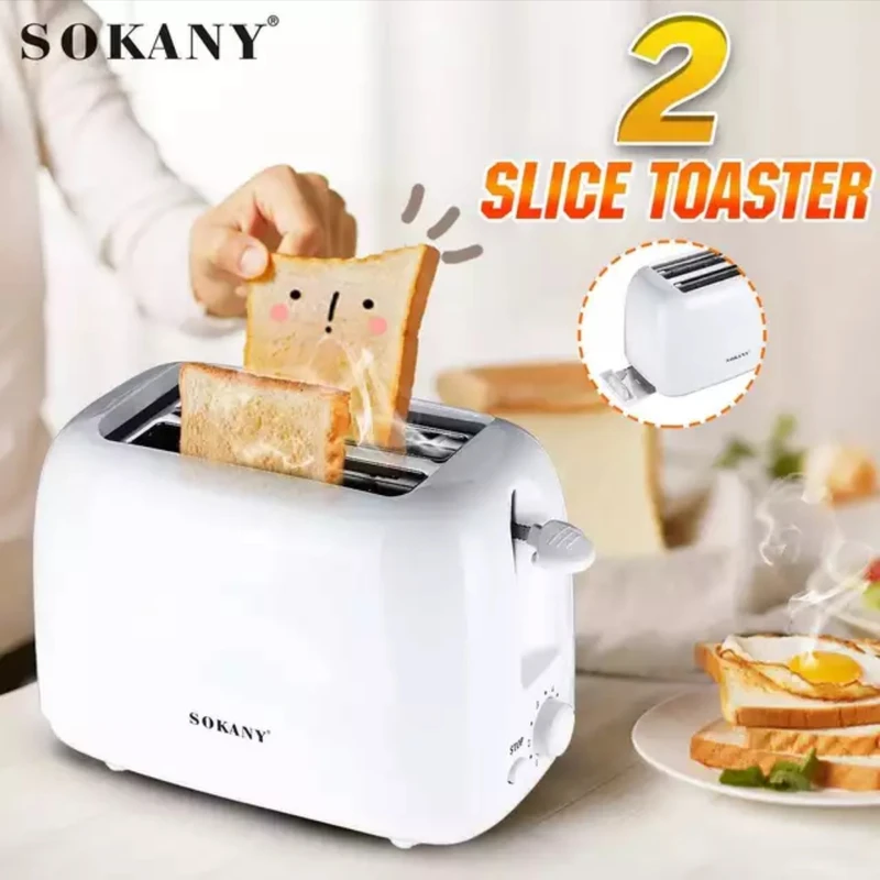 پخش عمده توستر نان سوکانی مدل HJT-022 کد P408