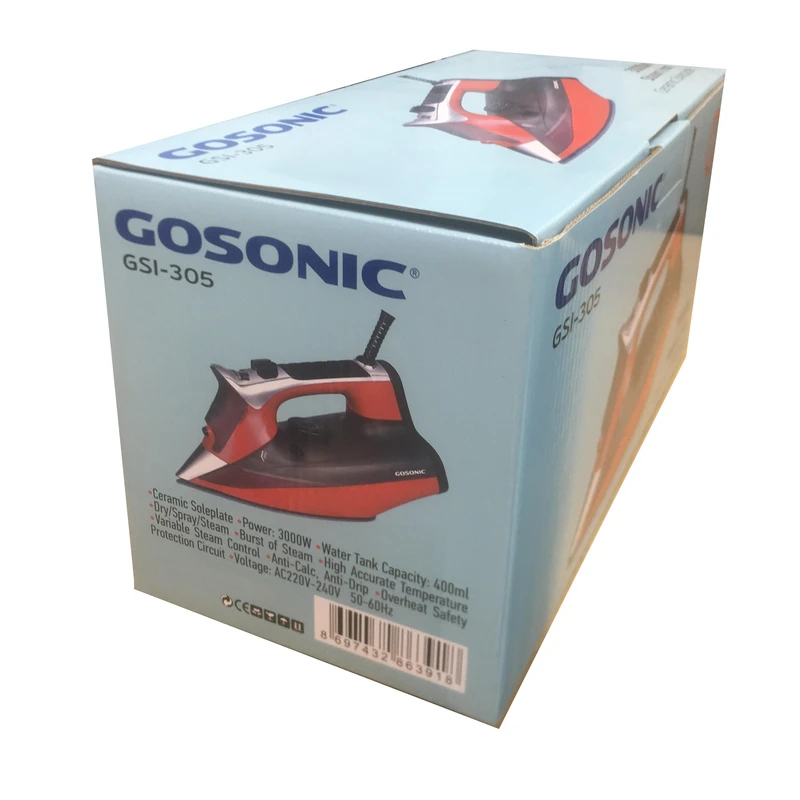 خرید اتو بخار گوسونیک مدلGSI-305 کدE017