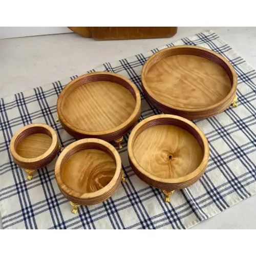 سینی-چوبی-مدل-کلاسیک-مجموعه-4-عددی-تک-و-عمده