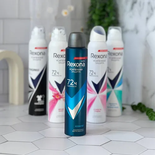 پخش اسپری رکسونا Rexona تک و عمده کد G4174