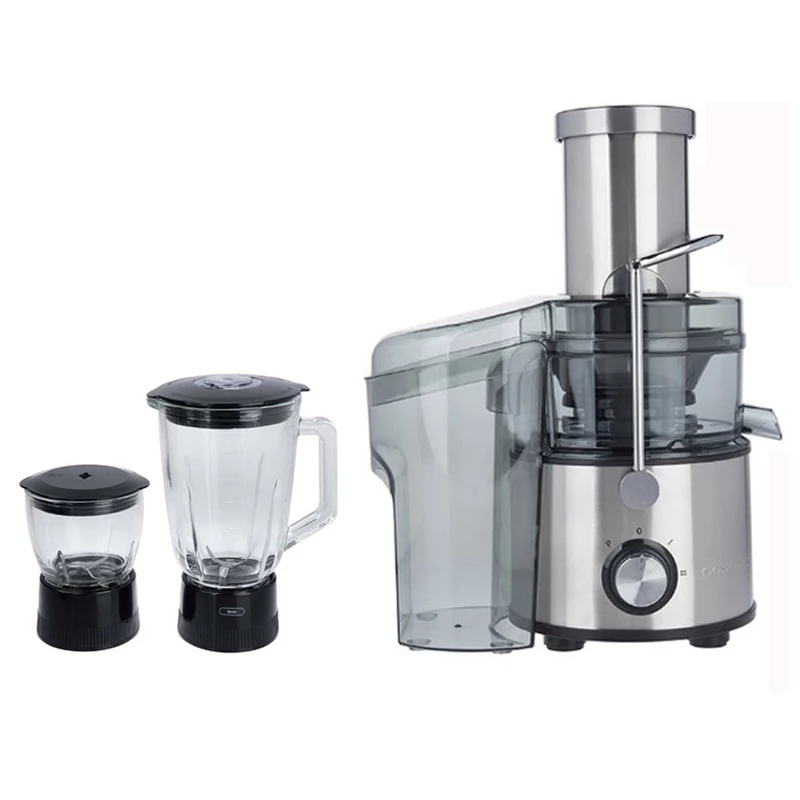 پخش عمده آبمیوه گیری 4 کاره 1000 وات گوسونیک مدل GSJ-805 کد E022 عمده