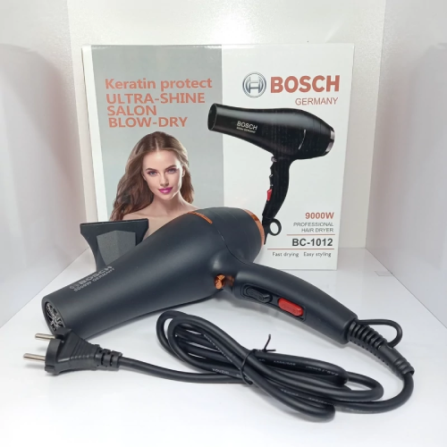 پخش سشوار بوش مدل BC1012  تک و عمده کد Z1002