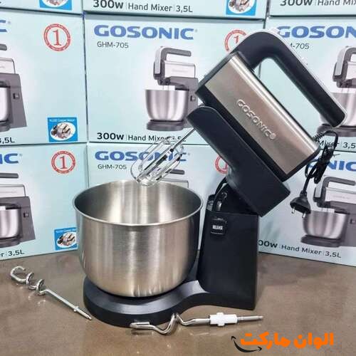 پخش-عمده-همزن-کاسه-ای-گوسونیک-کد-e029-عمده