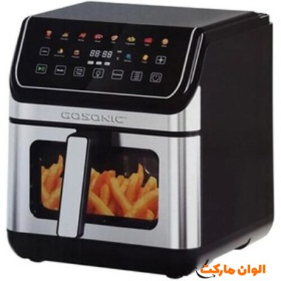 پخش عمده سرخکن 8 لیتری گوسونیک مدل GAF-958 کد E033 عمده