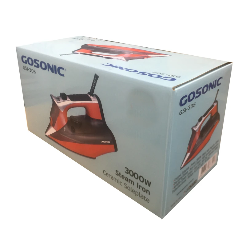 پخش عمده اتو بخار گوسونیک مدلGSI-305 کد E037 عمده