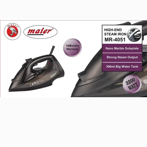 اتو بخار مایر مدل MR-3051 کف مرمرین کدt570