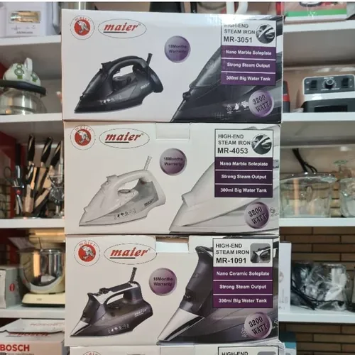  پخش اتو بخار مایر مدل MR-3051 کف مرمرین کدt571 عمده