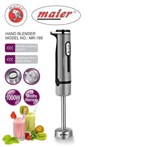 گوشت‌کوب برقی مایر مدل MR-189  کدt572