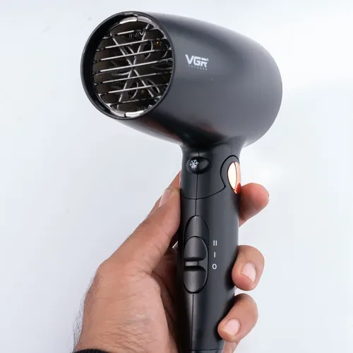 سشوار مسافرتی وی جی آر مدل V-439 تاشو کد t576