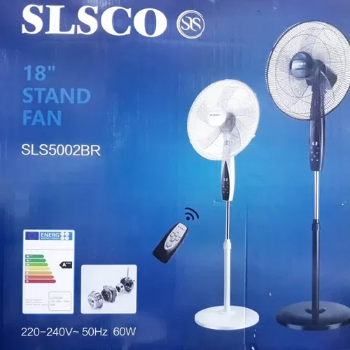 پنکه قدی کنترل‌دار سلسکو مدل SLS50002BR پایه تلسکوپی کدt582