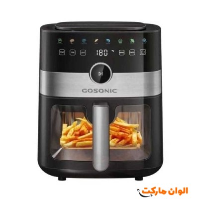خرید سرخ کن 6 لیتری گوسونیک مدلGAF-756 کد E042 تک و عمده