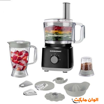 خرید غذاساز گوسونیک مدل GFP-890 کد E044 تک و عمده