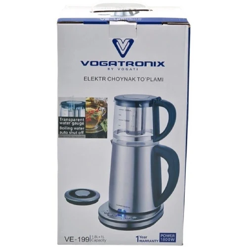 پخش چای ساز روهمی ووگاتی مدل VE_199 کدt589 عمده