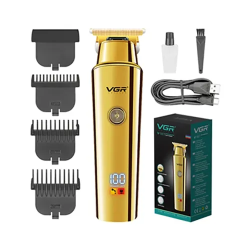 ماشین اصلاح و ریش‌تراش شارژی وی جی آر مدل V-947 کدt594