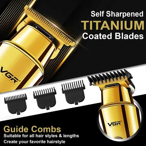 ماشین اصلاح و ریش‌تراش شارژی وی جی آر مدل V-947 کدt594