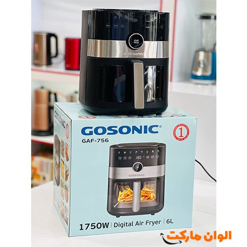 خرید-سرخ-کن-6لیتری-گوسونیک-کد-e055-تک-و-عمده