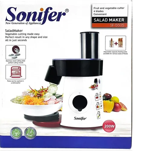 سالادساز برقی سونیفر مدل SF-5055 چندکاره کدt600